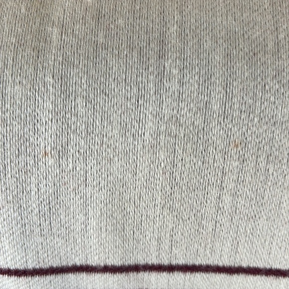 Louis Vuitton Reversible Wool & Silk Muffler Scarf in box - Picture 13 of 14
